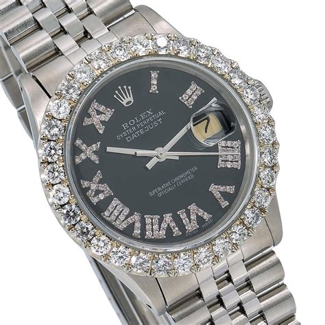 rolex oyster perpetual datejust 39mm|rolex datejust 36 diamond bezel.